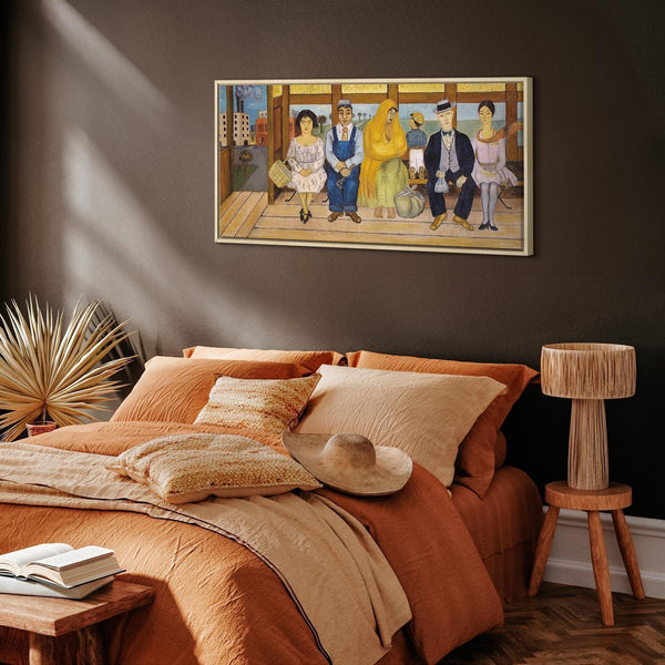 Quadro - Frida Kahlo – The Bus