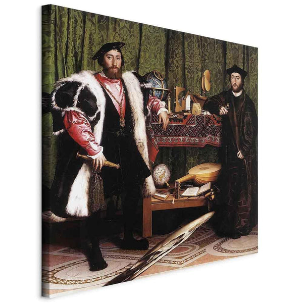 Quadro - Hans Holbein the Younger – Ambassadors