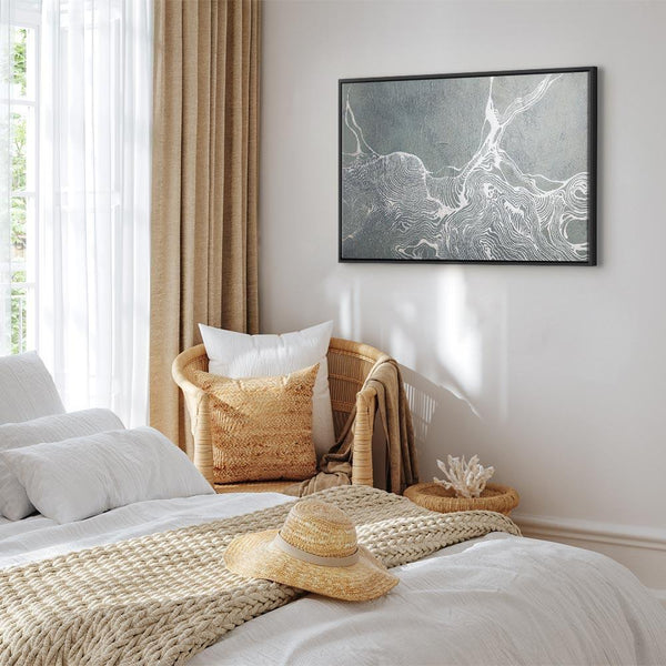 Quadro - Harmony of Lines (1 Part) Wide