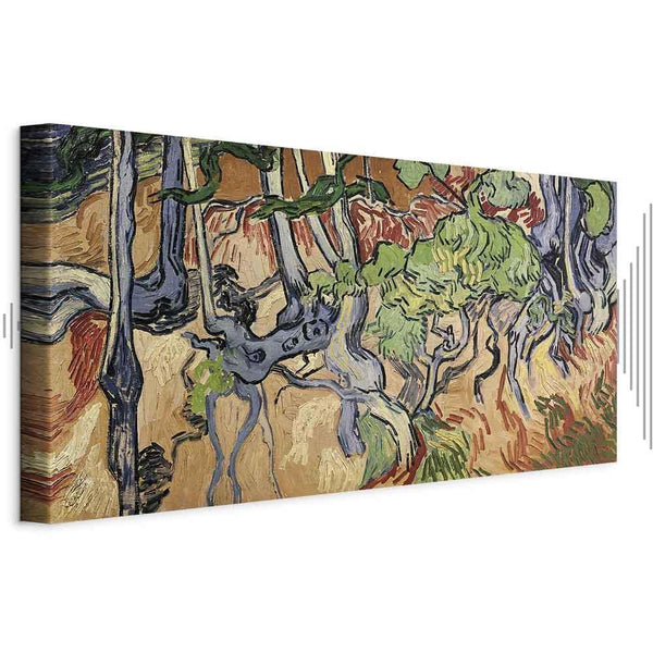 Quadro - Vincent Van Gogh – Tree roots