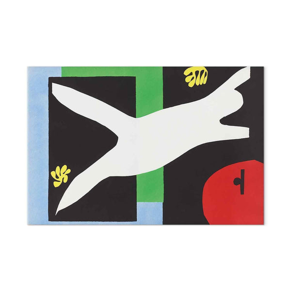 Quadro - Henri Matisse – The Swimmer in the Aquarium (from Jazz)