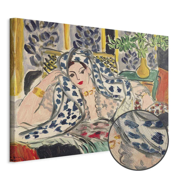 Quadro - Henri Matisse – Odalisque at Fautenuil