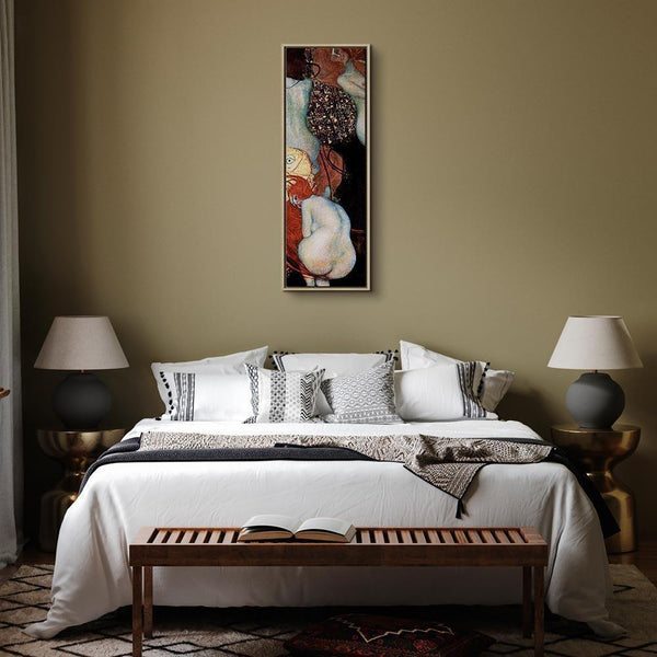 Quadro - Gustav Klimt – Goldfish