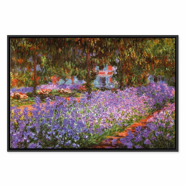 Quadro - Claude Monet – The Artist’s Garden at Giverny