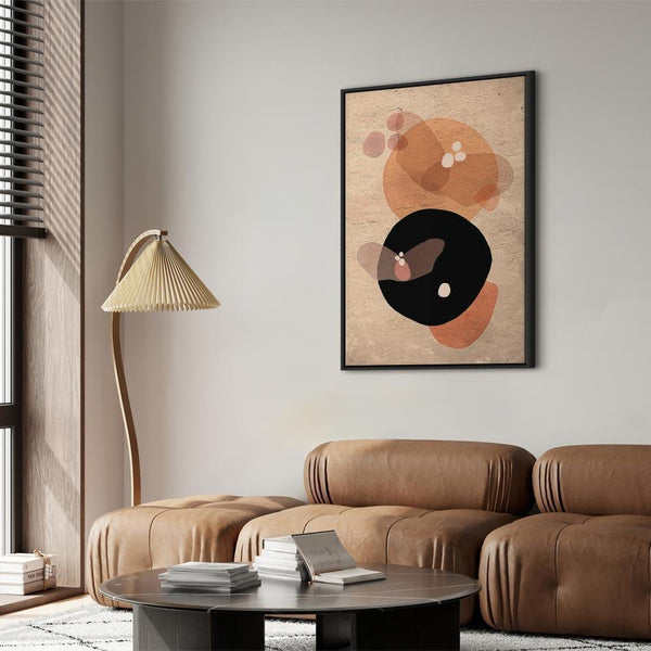 Quadro - Moon Butterfly (1 Part) Vertical