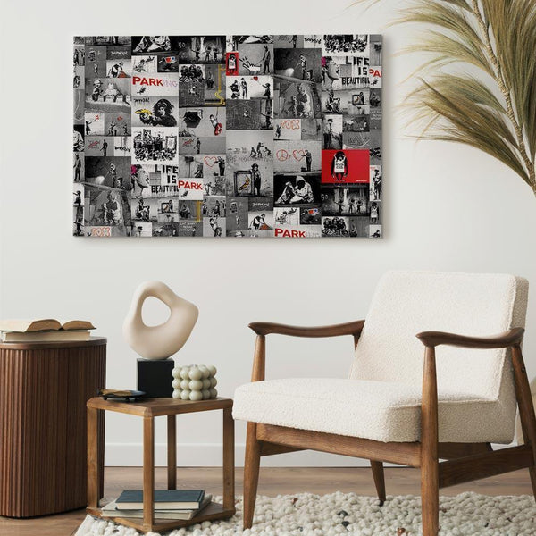 Quadro - Street Art: Banksy