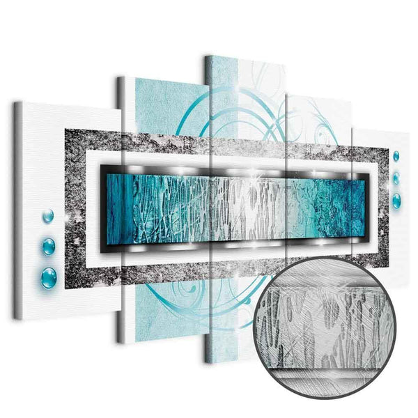 Quadro - Turquoise blizzard