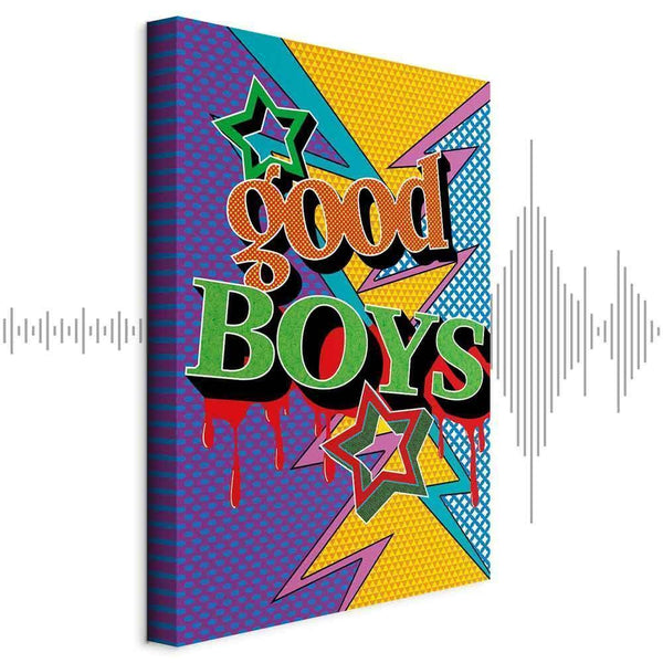 Quadro - Good Boys (1 Part) Vertical