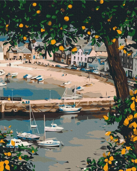 Quadro fai da te - Picturesque bay