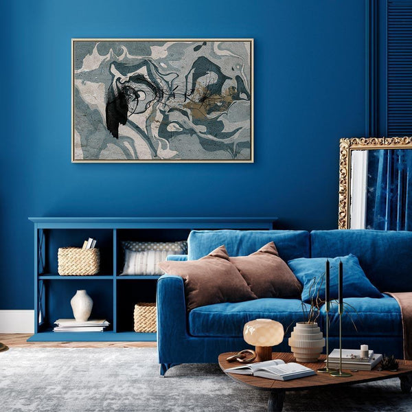 Quadro - Marbled Reflection (1 Part) Wide