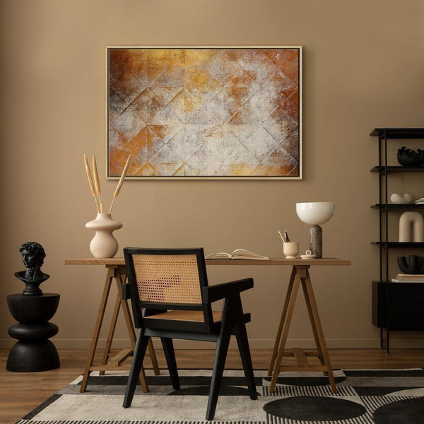 Quadro - Golden Modernism (1 Part) Wide