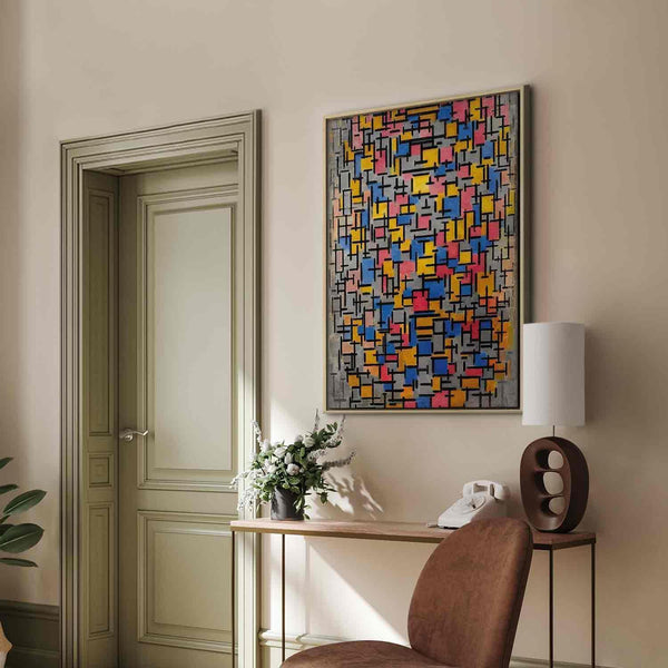 Quadro - Piet Mondrian – Composition