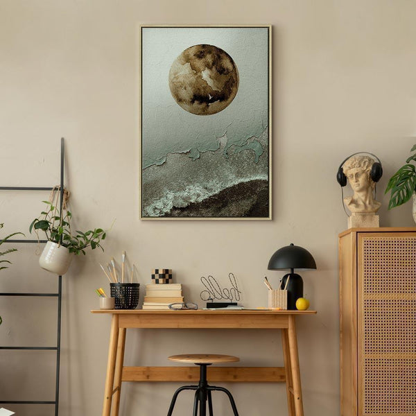 Quadro - Green Tide (1 Part) Vertical