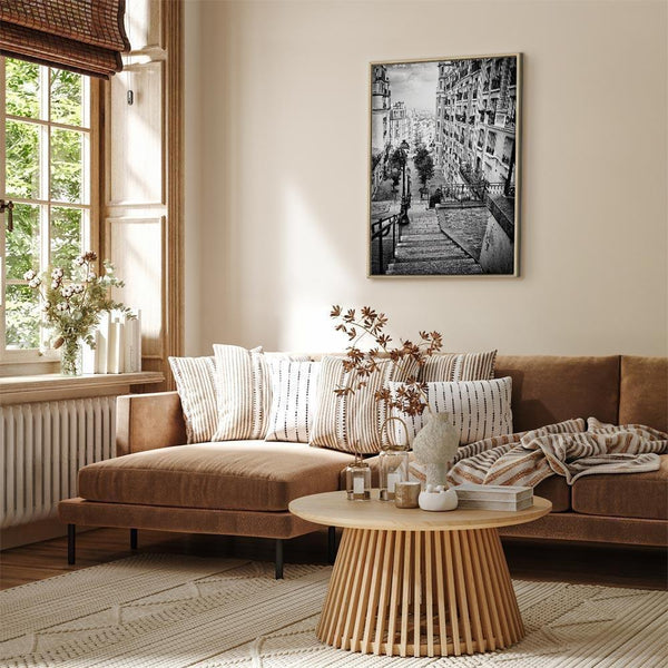 Quadro - Parisian Suburb (1-częściowy) Vertical