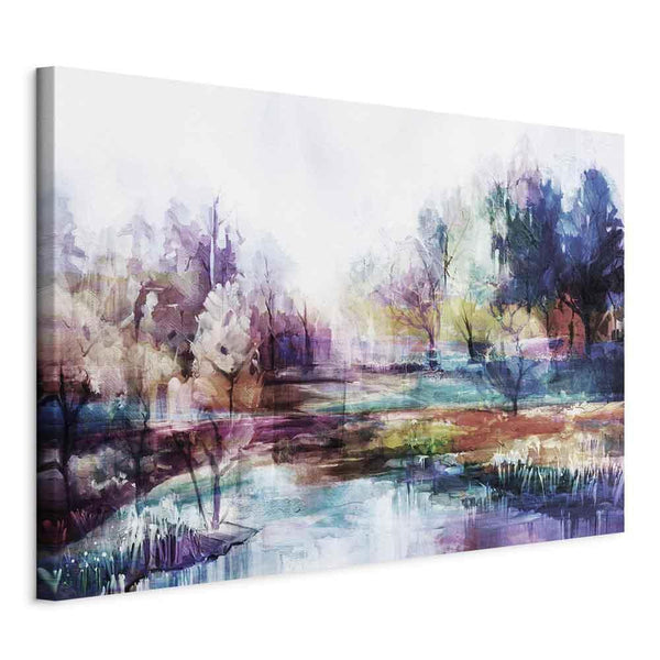 Quadro - World in Paints (1 Part) Wide