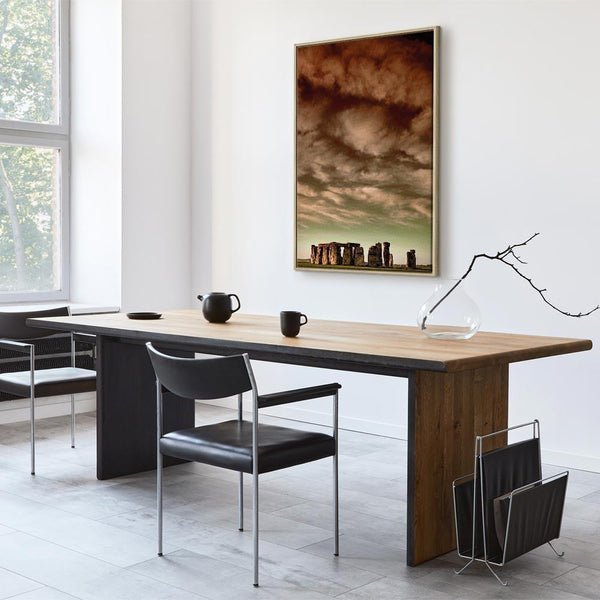 Quadro - Clouds Over Stonehenge (1 Part) Vertical