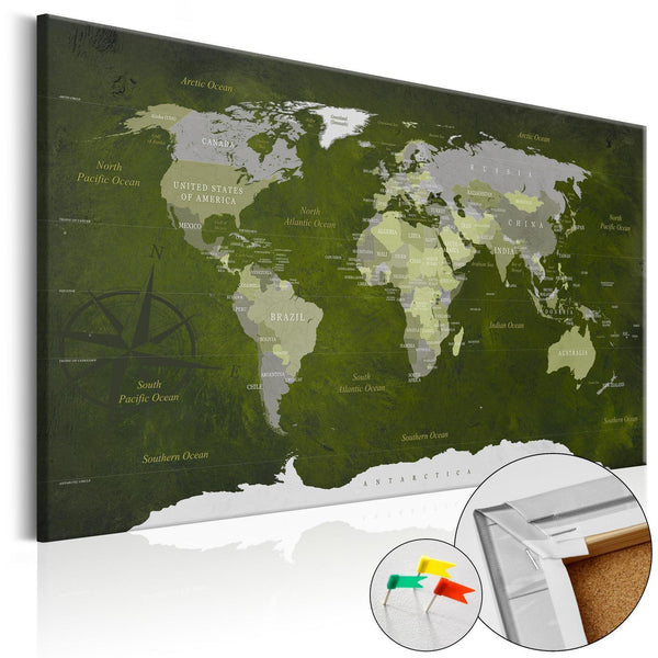 Quadro di sughero - Malachite World