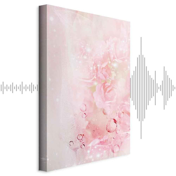 Quadro - Pink Nature (1 Part) Vertical