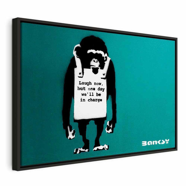 Quadro - Angry Monkey (1 Part) Vertical