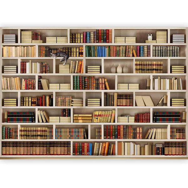 Carta da parati - Home library