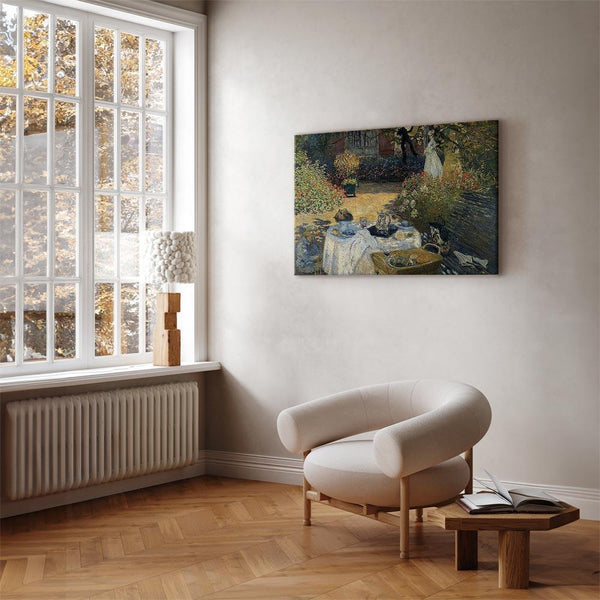 Quadro - Claude Monet – The Luncheon (Argenteuil)