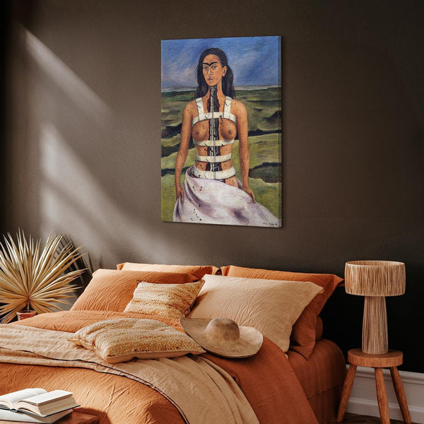 Quadro - Frida Kahlo – The Broken Column