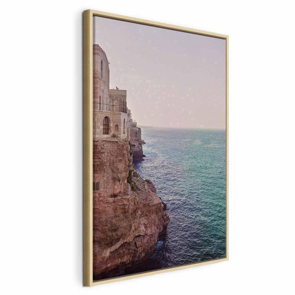 Quadro - Turquoise Coast (1 Part) Vertical