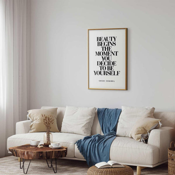 Poster - Coco Chanel