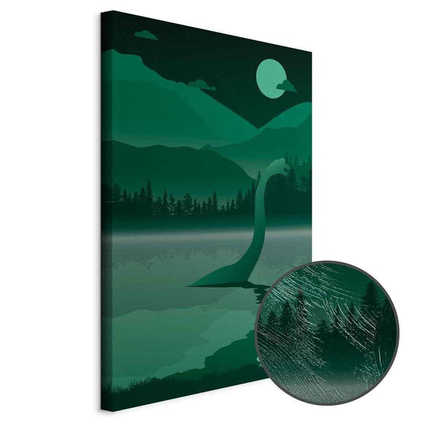 Quadro - Loch Ness (1 Part) Vertical
