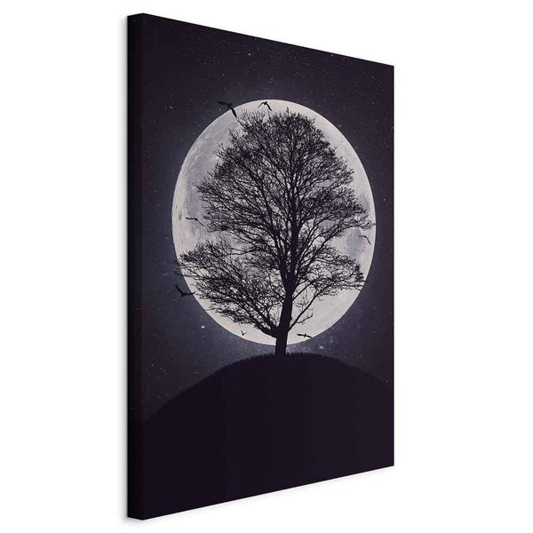 Quadro - Lone Tree (1 Part) Vertical