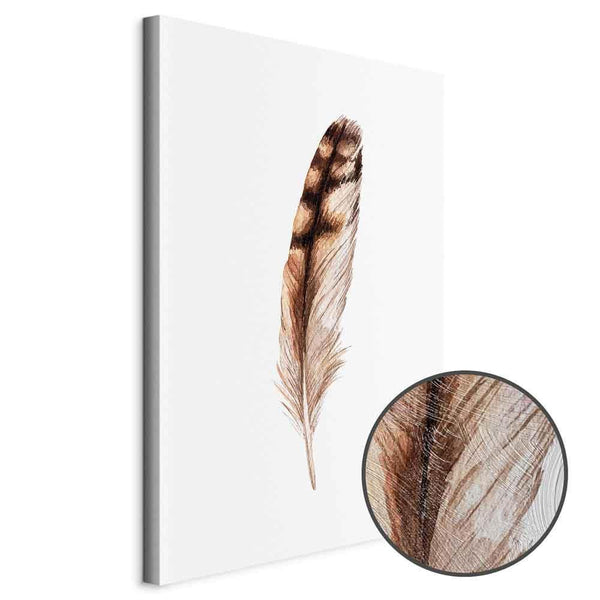 Quadro - Magic Feather (1 Part) Vertical