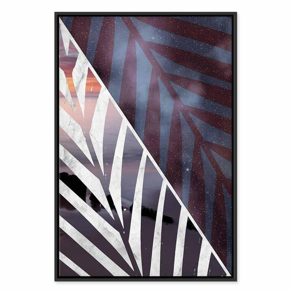 Quadro - Tropical Day (1 Part) Vertical