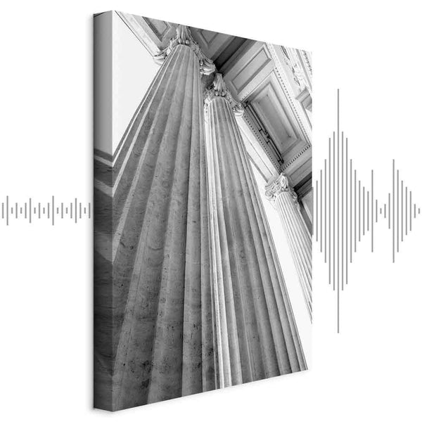 Quadro - Stone Columns (1 Part) Vertical