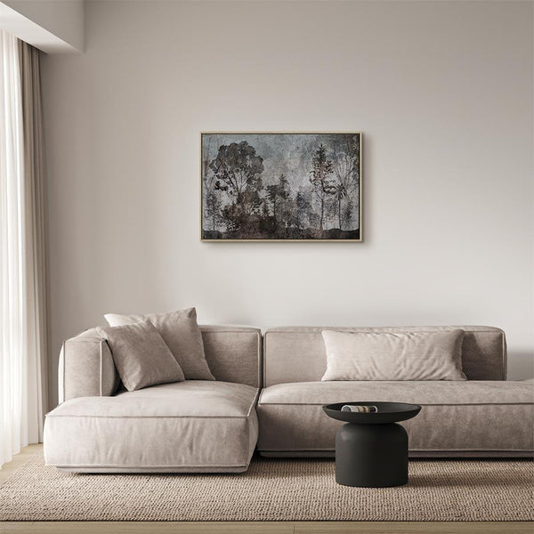 Quadro - Symbiosis With Nature (1 Part) Wide