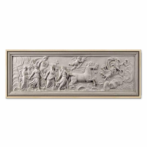 Quadro - Relief: Apollo and Muses