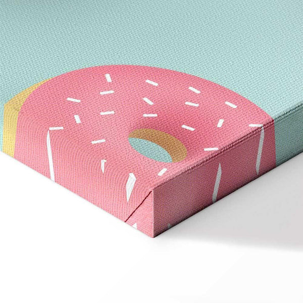 Quadro - Pastel Donuts (1 Part) Vertical