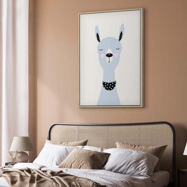 Quadro - Lovely Llama (1 Part) Vertical