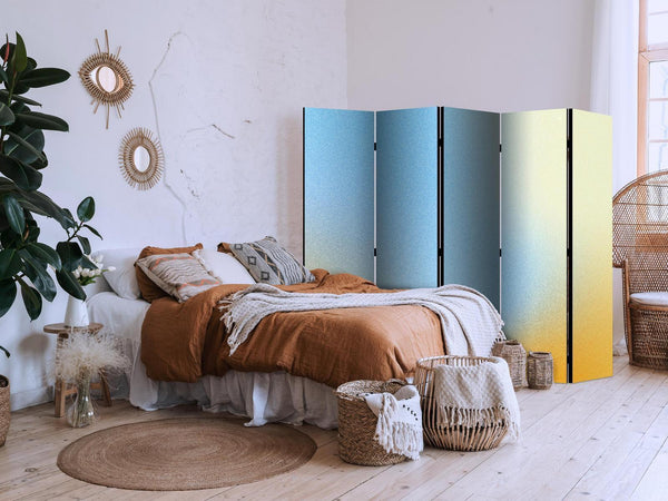 Paravento - Energetic Gradient - Gradient Composition in Vibrant Colors