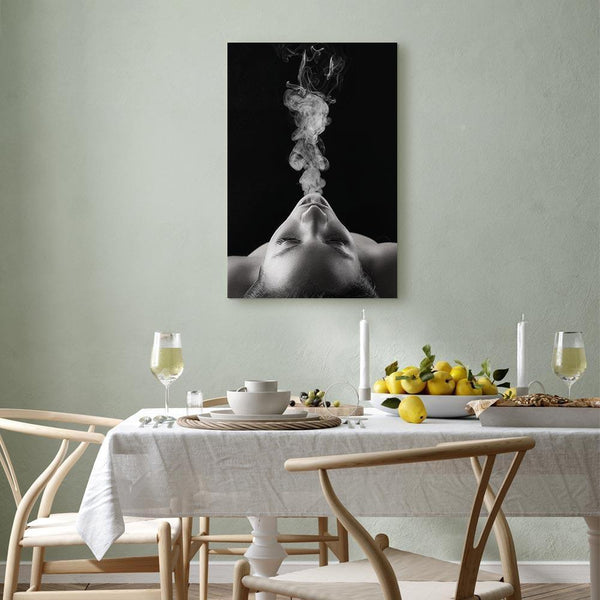 Quadro - Smoke Cloud (1 Part) Vertical