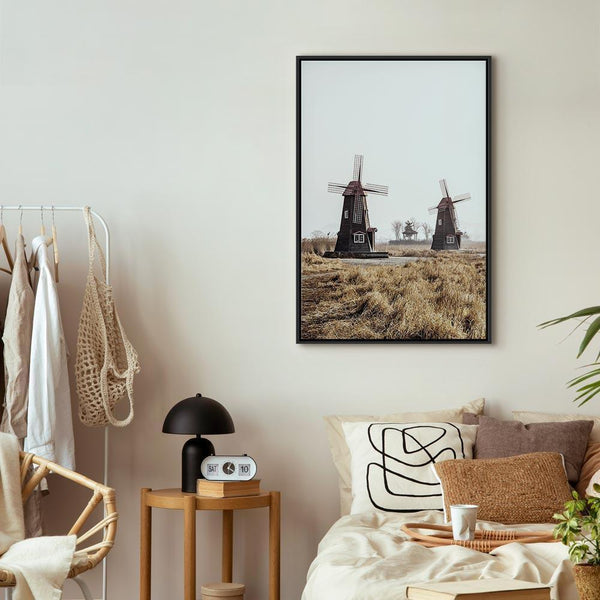 Quadro - Wooden Windmill (1 Part) Vertical