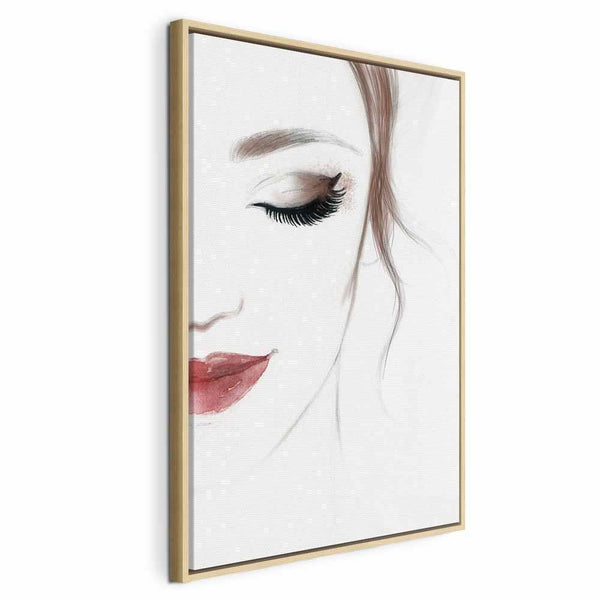 Quadro - Delicate Beauty (1 Part) Vertical
