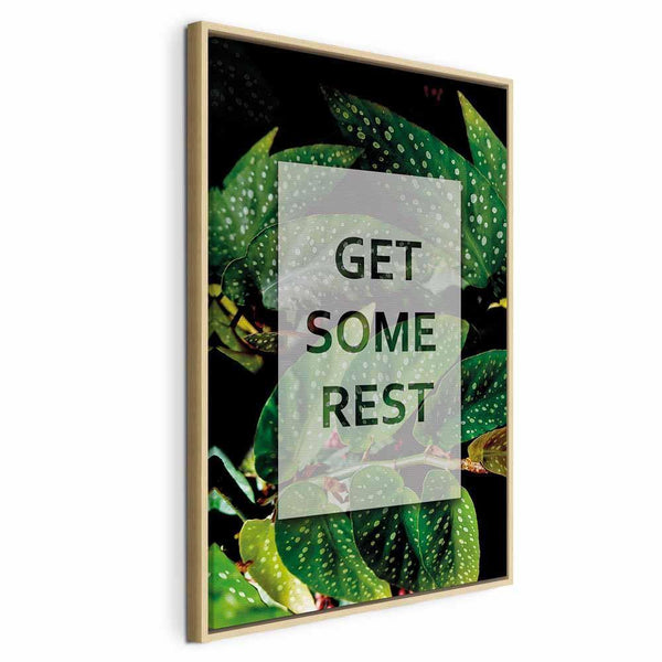 Quadro - Get Some Rest (1 Part) Vertical