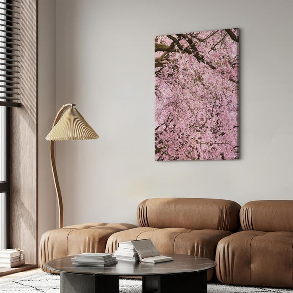 Quadro - Cherry Tree (1 Part) Vertical