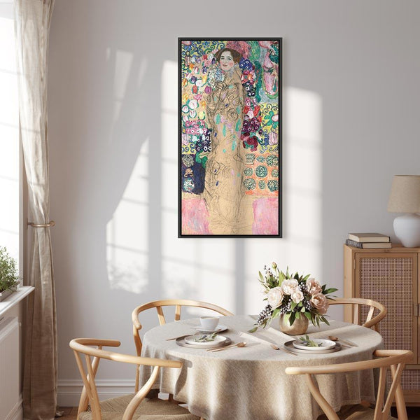 Quadro - Gustav Klimt – Posthumous Portrait of Ria Munk III
