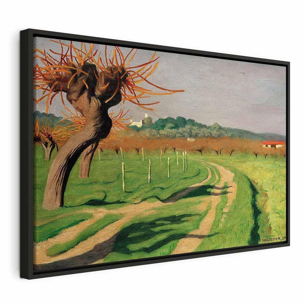 Quadro - Félix Vallotton – Vallée de la Cagne