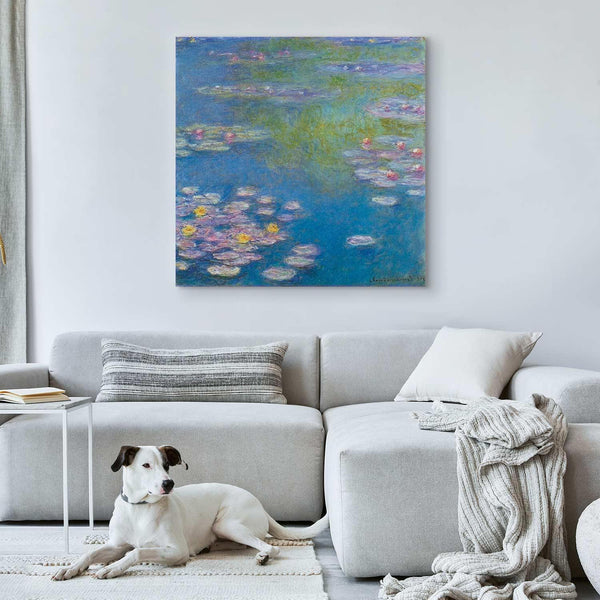 Quadro - Claude Monet – Water lilies in Giverny