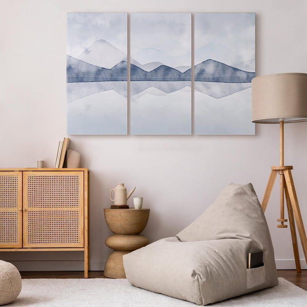Quadro - Lake in the Mountains (3 Parts)