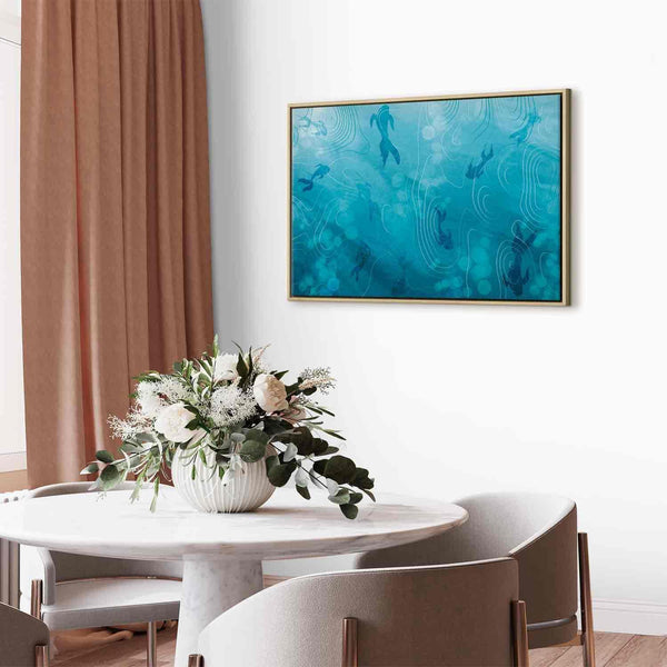 Quadro - Japanese pond