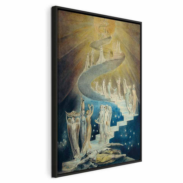 Quadro - William Blake – Jacob’s Ladder