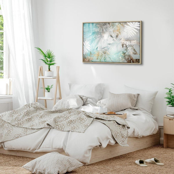 Quadro - Turquoise Dream (1 Part) Wide